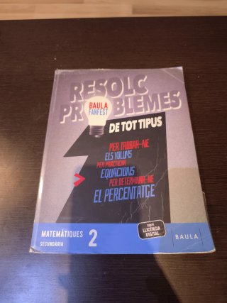 Matemàtiques 2, Secundària, Baula Fanfest