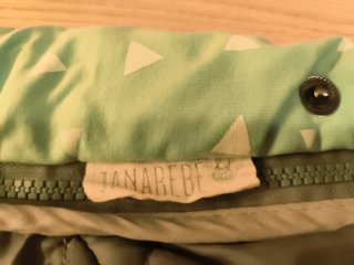 Saco para silla de paseo con estampado