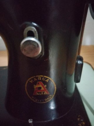 Máquina de coser Singer clásica