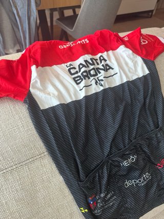 Maillot Hemon La Canta Brona Talla XS