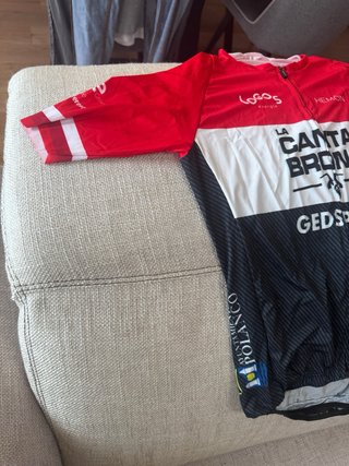 Maillot Hemon La Canta Brona Talla XS