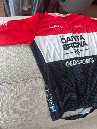 Maillot Hemon La Canta Brona Talla XS