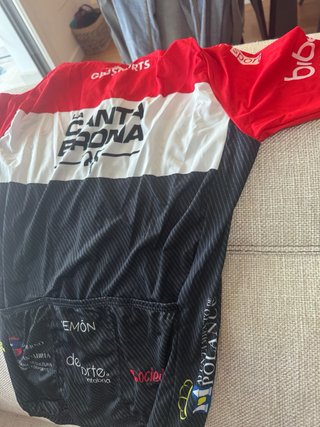 Maillot Hemon La Canta Brona Talla XS