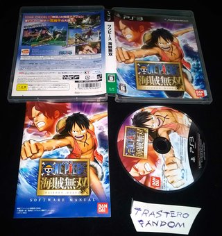 One Piece Kaizoku Musou PS3 Japonés
