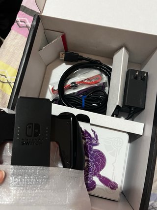 Nintendo Switch OLED Edición Pokémon