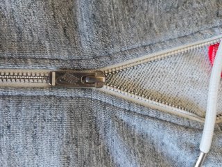 Chaqueta Nike Gris Talla L Algodón