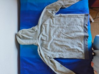 Chaqueta Nike Gris Talla L Algodón