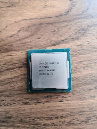 Procesador Intel Core i7-9700K 3.60GHz