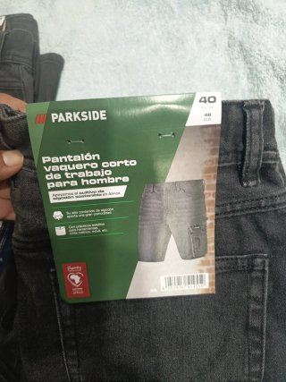 Pantalones vaqueros cortos de trabajo Parkside Hom