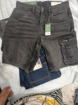 Pantalones vaqueros cortos de trabajo Parkside Hom