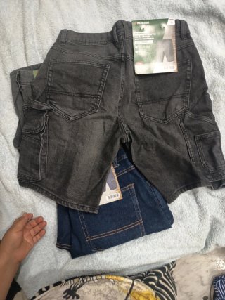 Pantalones vaqueros cortos de trabajo Parkside Hom