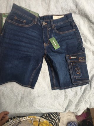 Pantalones vaqueros cortos de trabajo Parkside Hom