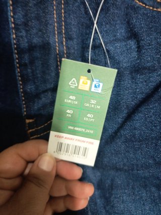 Pantalones vaqueros cortos de trabajo Parkside Hom