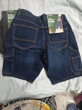 Pantalones vaqueros cortos de trabajo Parkside Hom