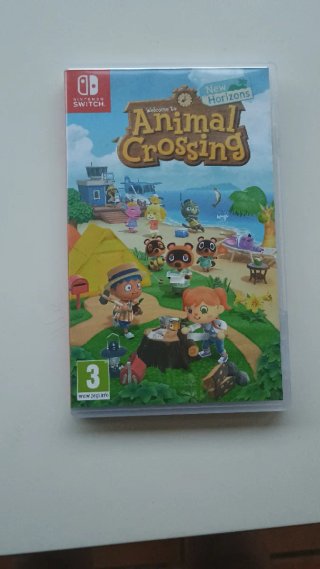 Animal Crossing: New Horizons Switch