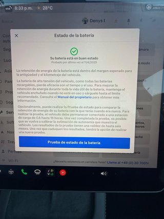 Tesla Model Y 2023 año, 62500km