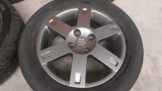 Llantas Suzuki Swift 2005/06 edición Carbono.