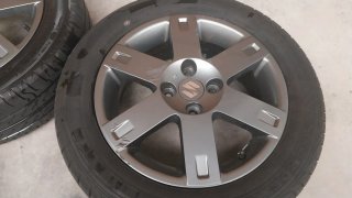 Llantas Suzuki Swift 2005/06 edición Carbono.