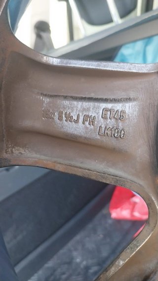 Llantas Suzuki Swift 2005/06 edición Carbono.