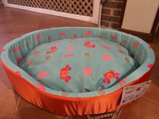 Cama refrescante verano perro M
