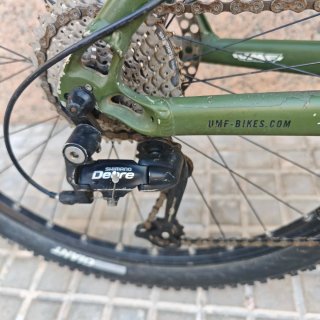Bicicleta Montaña Verde