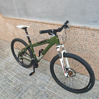 Bicicleta Montaña Verde