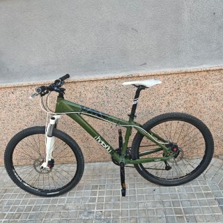 Bicicleta Montaña Verde
