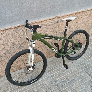 Bicicleta Montaña Verde