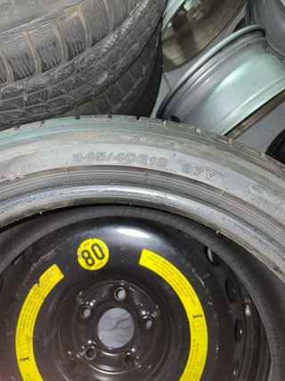 Juego Neumáticos Bridgestone Potenza 245/40R18 97