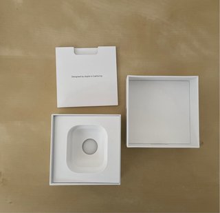 Caja para AirPods nueva