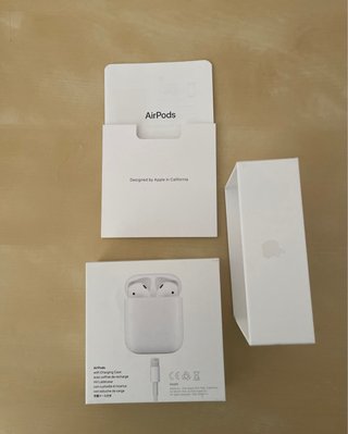 Caja para AirPods nueva