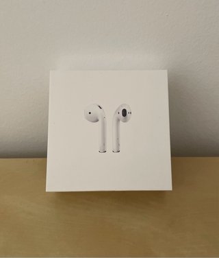 Caja para AirPods nueva