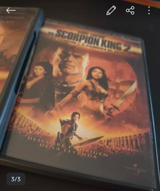 El Rey Escorpión 2 DVDs (Español)