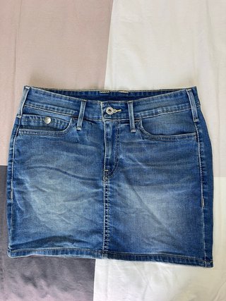 Falda vaquera Levi's vintage.
