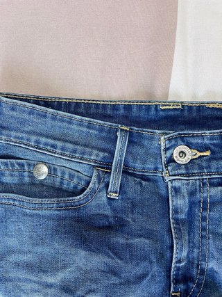 Falda vaquera Levi's vintage.