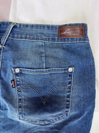 Falda vaquera Levi's vintage.