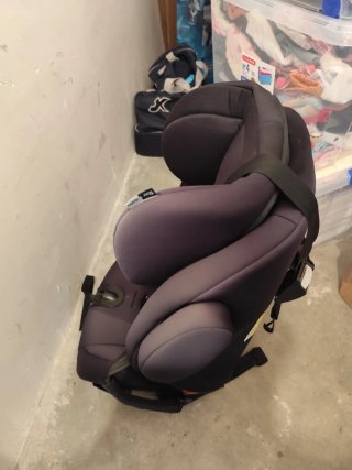 Silla coche Grupo 1-2-3 Isofix