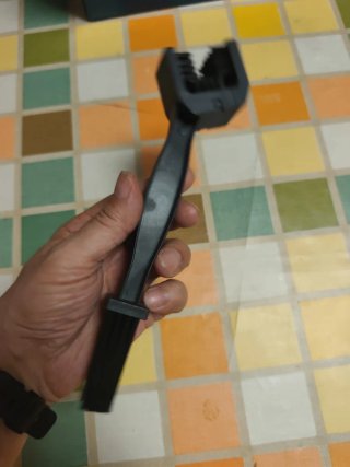 Cepillo Limpiador Cadena Bicicleta