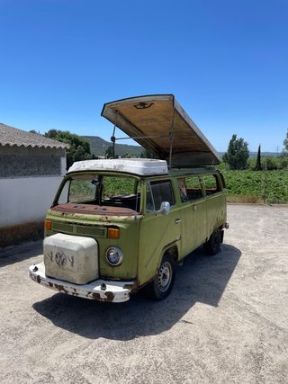 Volkswagen  T2 Westfalia Helsinki 1980