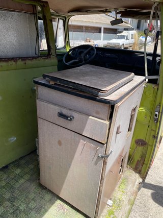 Volkswagen  T2 Westfalia Helsinki 1980
