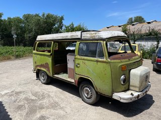 Volkswagen  T2 Westfalia Helsinki 1980