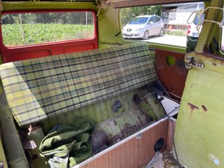 Volkswagen  T2 Westfalia Helsinki 1980