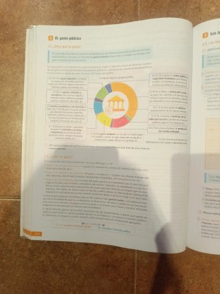 1 Bachillerato, Economía Revuela