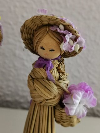 Colección 5 Figuras hechas a mano