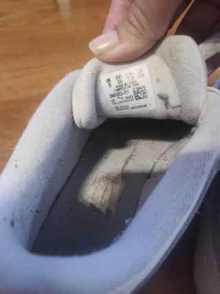 Zapatillas Puma Mujer Gris y Blanco