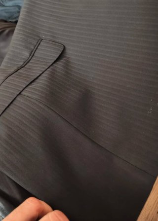 Traje Zegna Negro Hombre