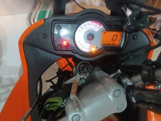 Kawasaki Versys 650 ABS 2009 Naranja