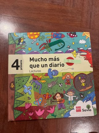 Mucho más que un diario, 4 Primaria lecturas : ...