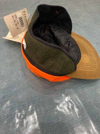 Cappello Filson arancione e marrone