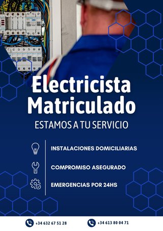 Electricista 24 horas | Urgencias y averías